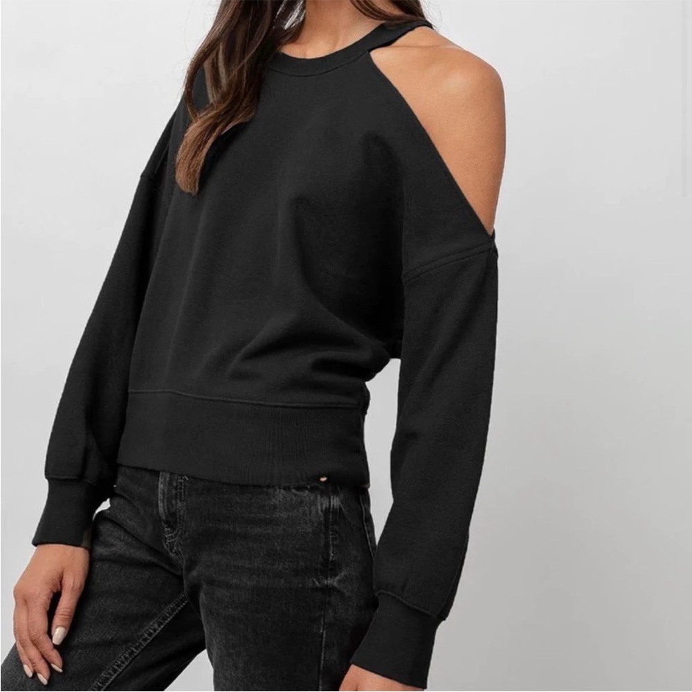 Rails Quincy Sweatshirt black size small